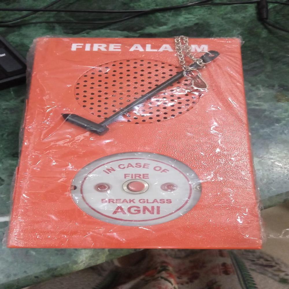 Ms Fire Hooter Alarm - Application: Commercial Complex