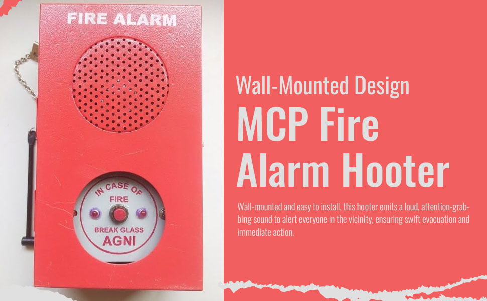Ms Fire Hooter Alarm - Application: Commercial Complex