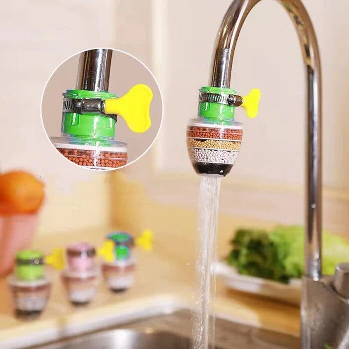 5 Layer Water Faucet - Height: 10 Centimeter (Cm)