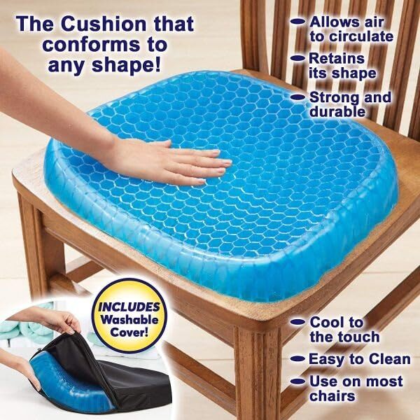Egg Gel Seat Cushion