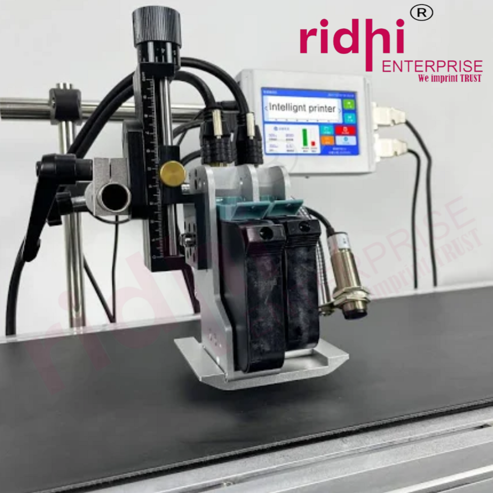 Ridhi- Tw Mini 25.4mm Continuous Inkjet Printing Machine - Automatic Grade: Automatic