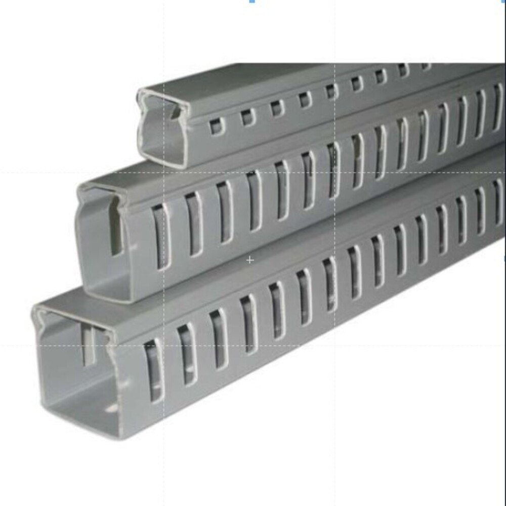 Pvc Slotted Wiring Ducts - Features: Durable
