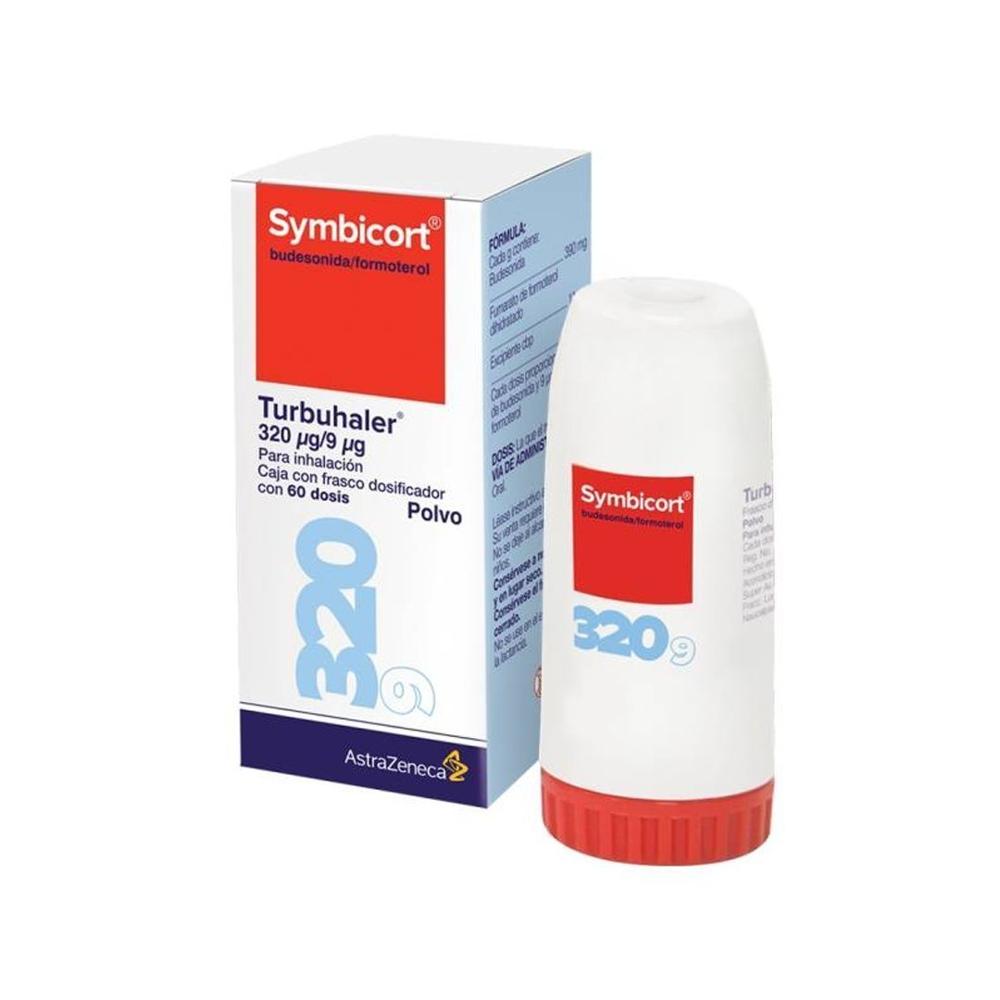 Symbicort 320mcg/9mcg Formoterol + Budesonide Turbuhaler