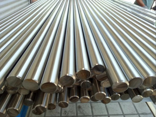 Round Bright Bar - Color: Silver