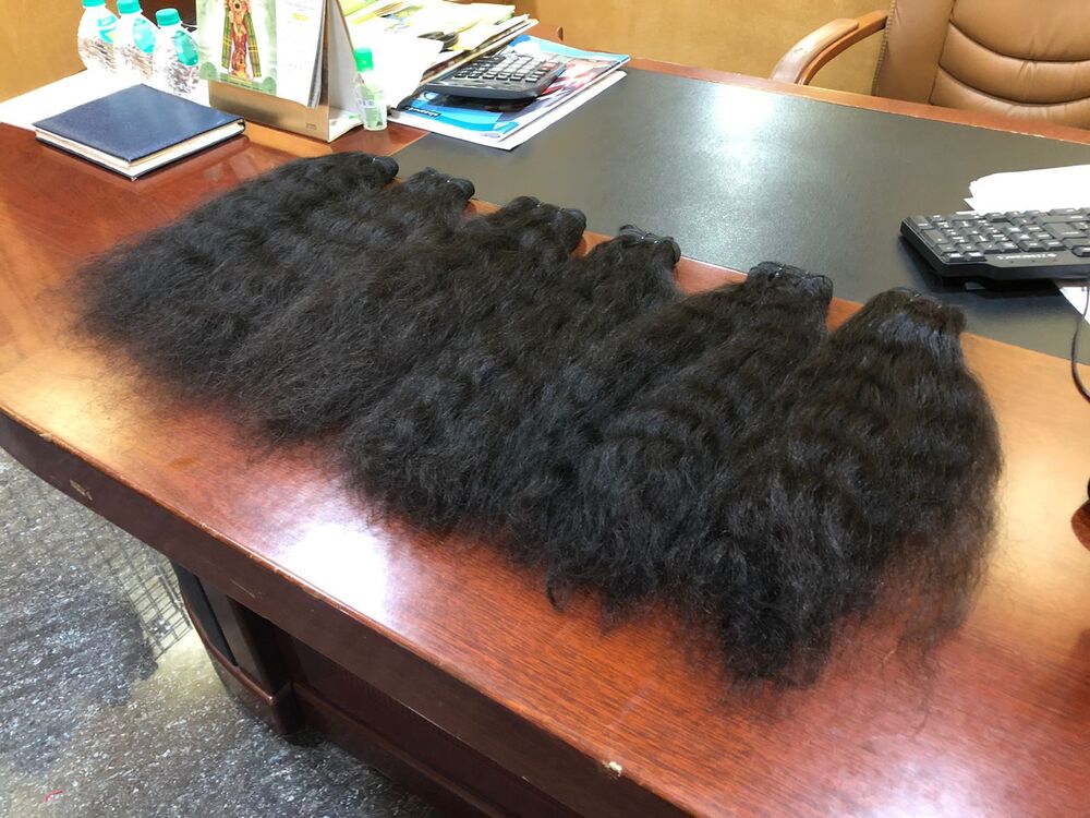 NATURAL GLUELESS CURLY WIG EXTENSION FACTORY PRICE