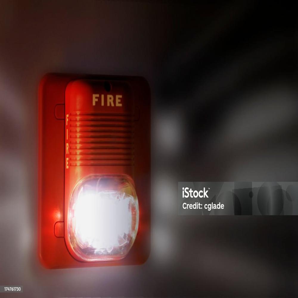 Flasher Fire Alarm - Application: Commercial Complex