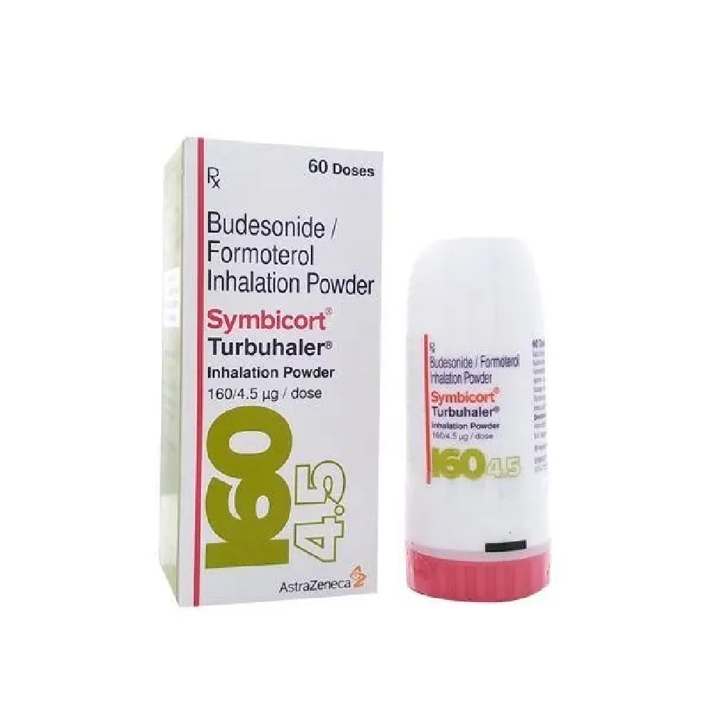 Symbicort 160mcg/4.5mcg Turbuhaler
