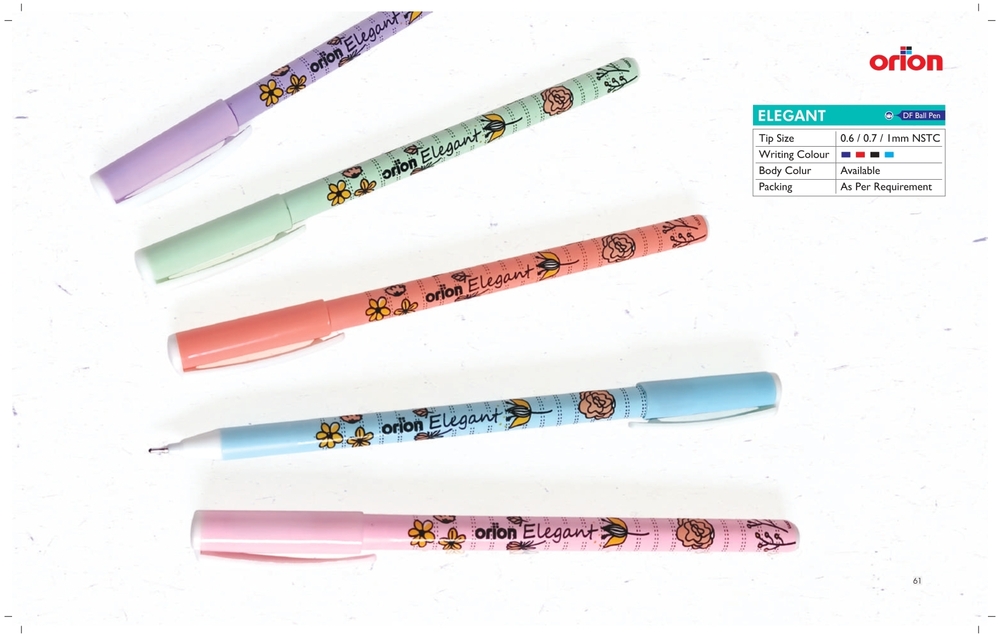 Orion DF Elegant Ball Pen