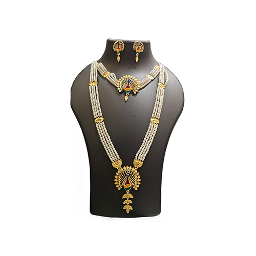 Moti Rani Haar - Color: Golden