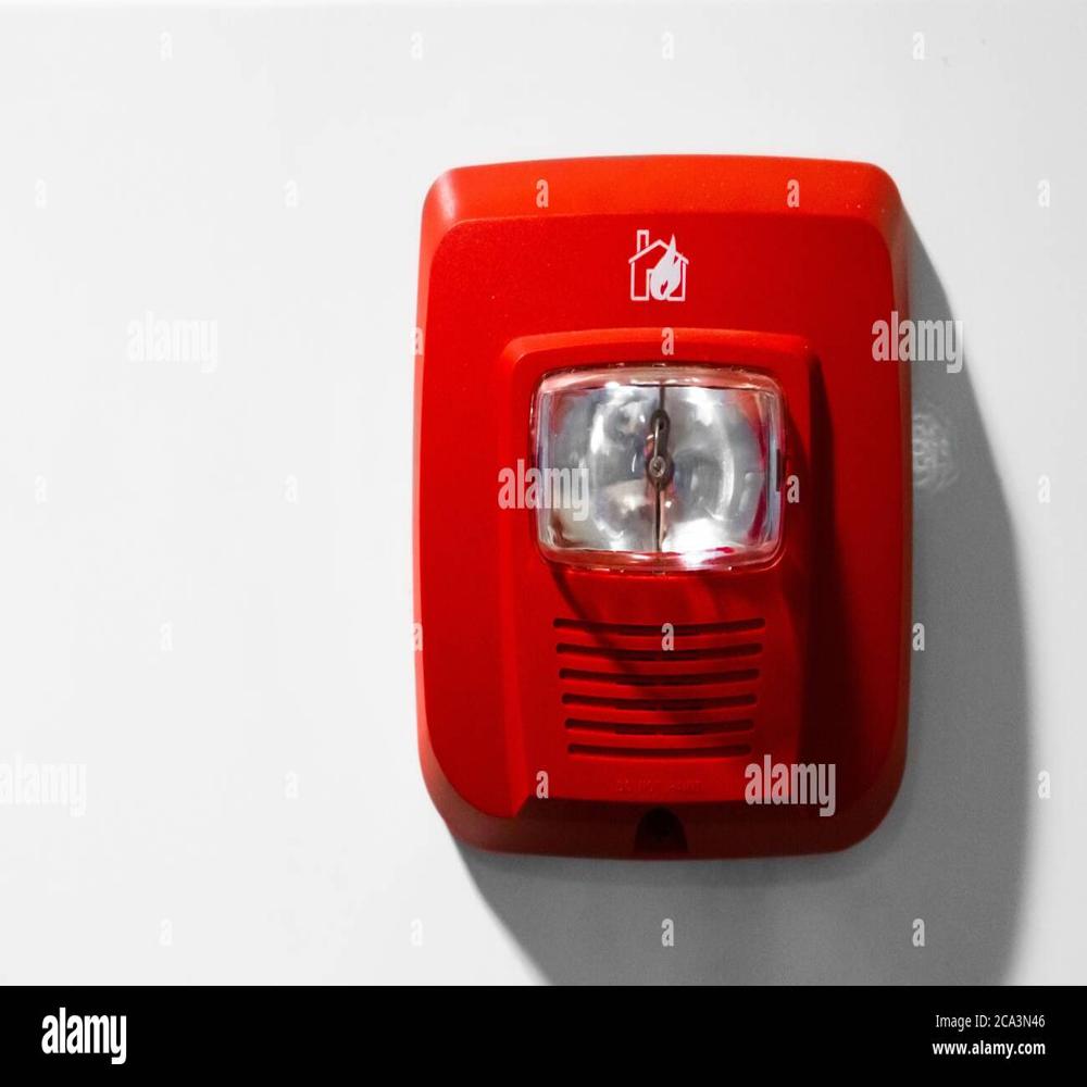 Flasher Fire Alarm - Application: Commercial Complex
