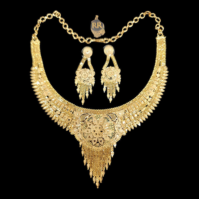 1.5 gm gold plated necklace 1.5 gm gold plated necklace