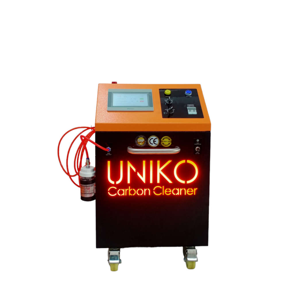 Mini Fully Automatic Carbon Cleaner Machine