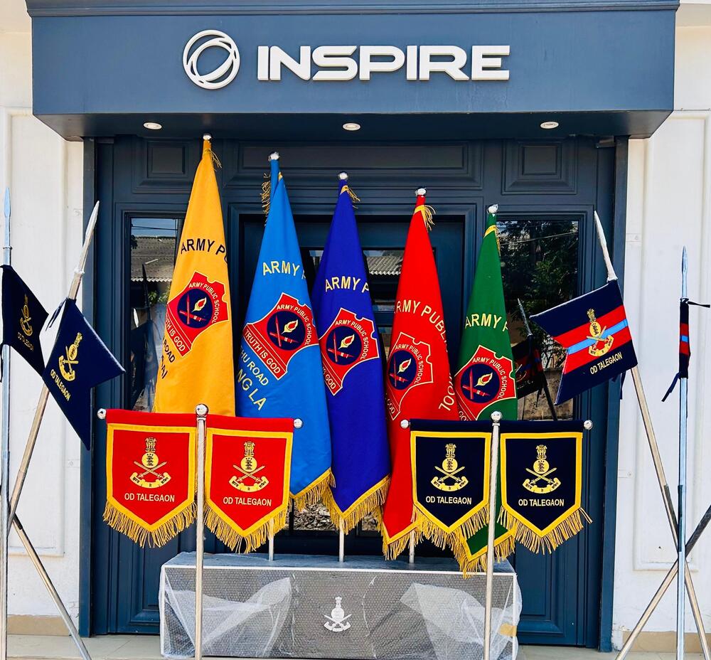 5 Pole Flags
