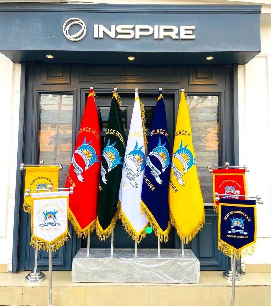 5 Pole Flags