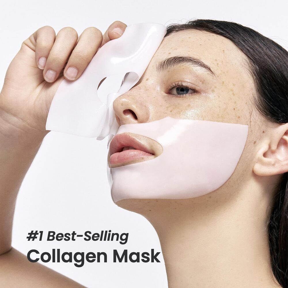 Bio Collagen Face Mask - Color: White