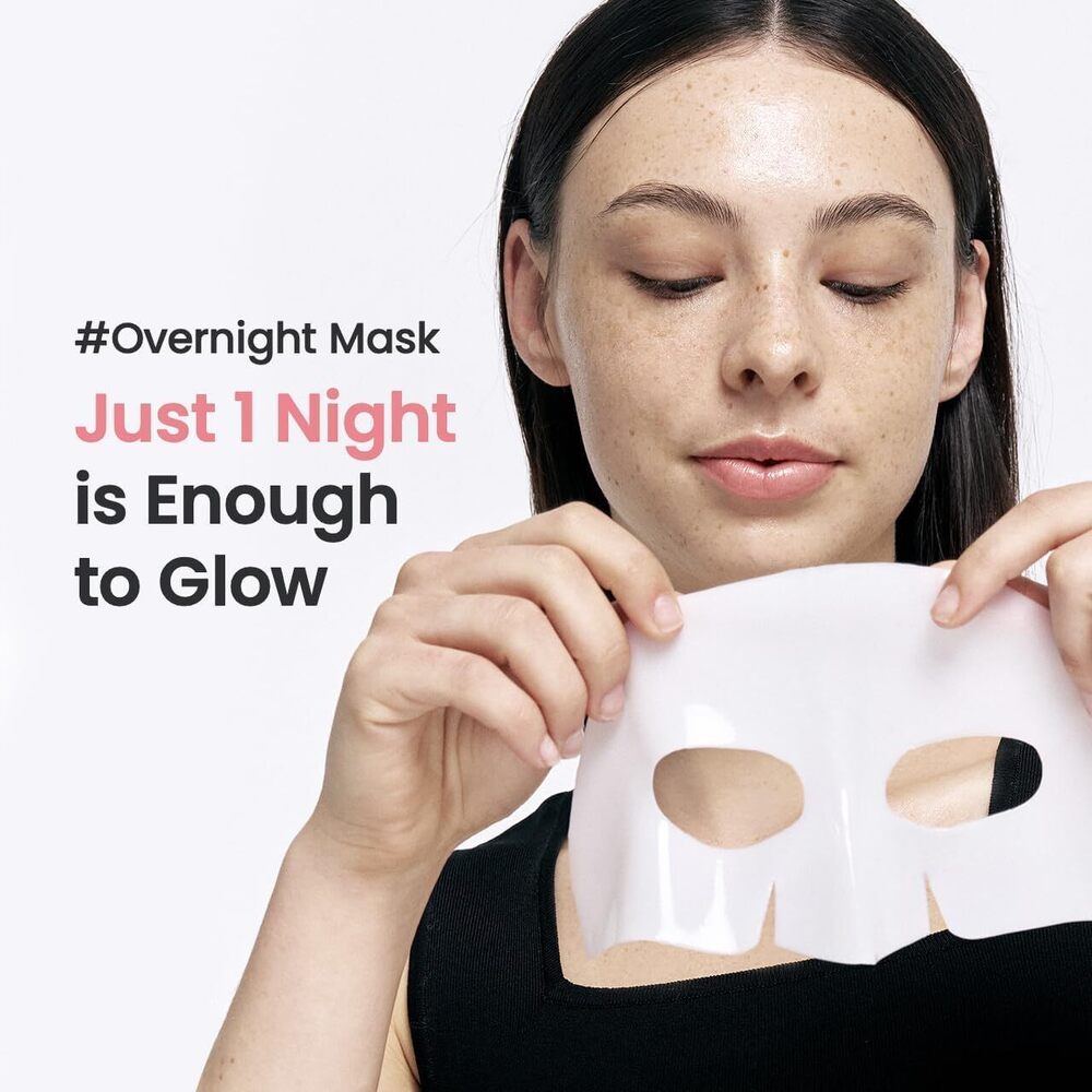 Bio Collagen Face Mask - Color: White
