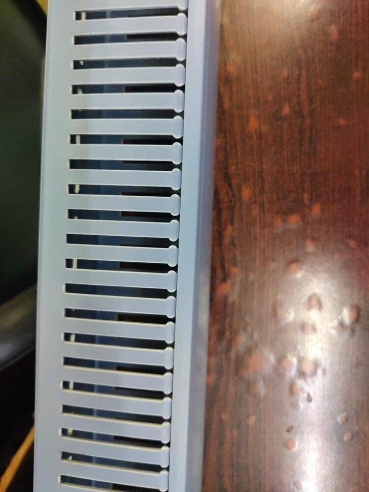 PVC Cable Trunking Channel