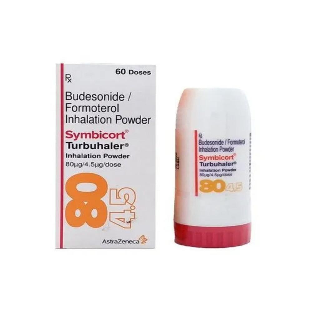 Symbicort 80mcg/4.5mcg Formoterol + Budesonide Turbuhaler