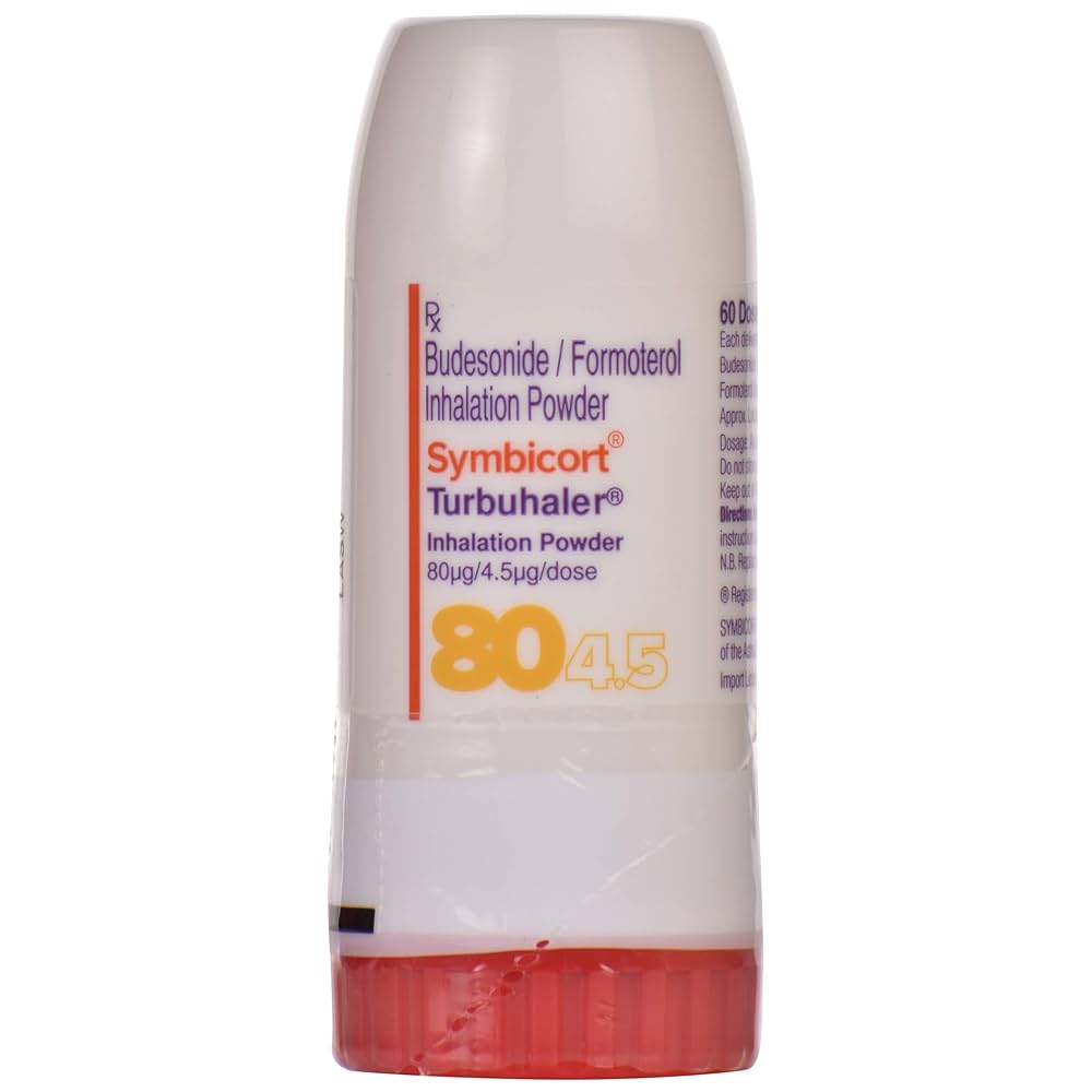 Symbicort 80mcg/4.5mcg Formoterol + Budesonide Turbuhaler