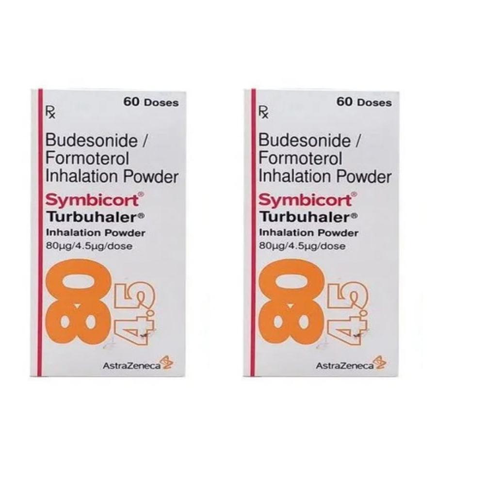Symbicort 80mcg/4.5mcg Formoterol + Budesonide Turbuhaler