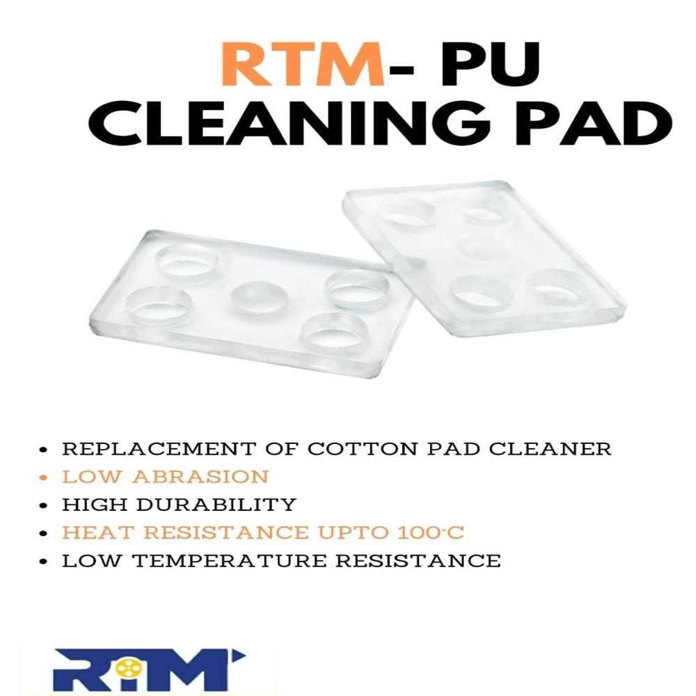 Pu Pads 75'50'10 - Color: White