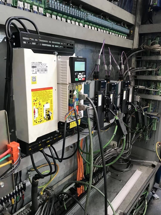 Ac Drives - Application: For Industrial