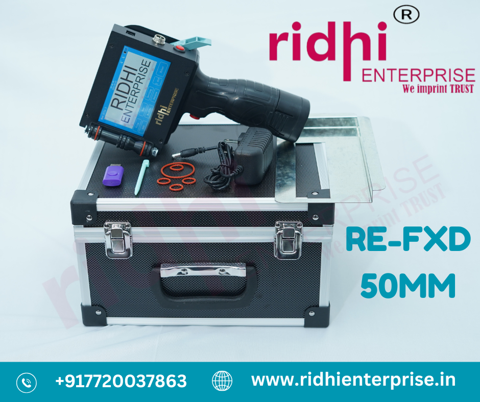 Re-fxd-50mm Batch Coding Machine - Automatic Grade: Semi-automatic