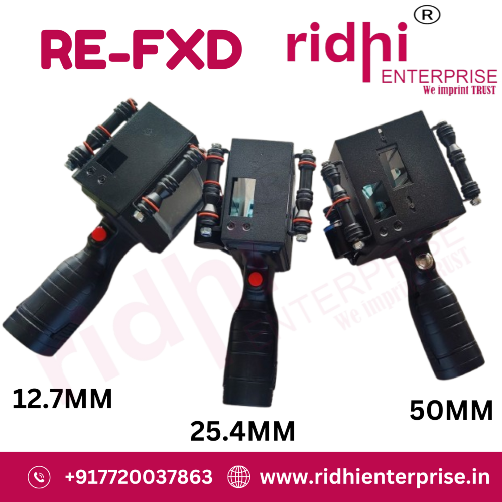 Re-fxd-50mm Batch Coding Machine - Automatic Grade: Semi-automatic