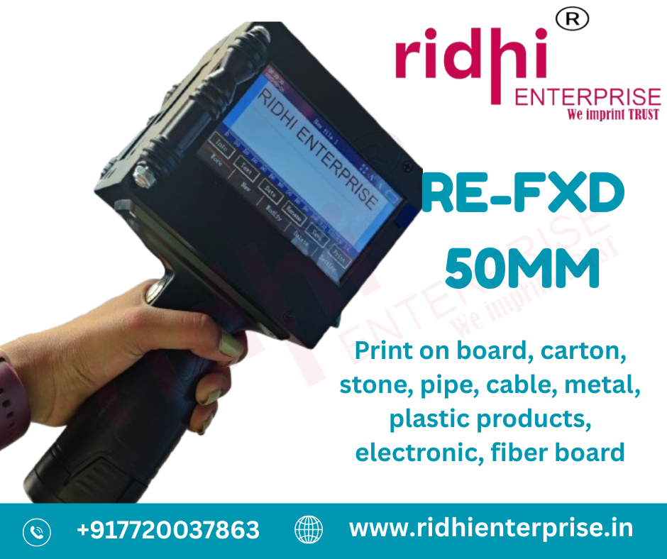 Re-fxd-50mm Batch Coding Machine - Automatic Grade: Semi-automatic