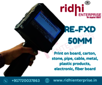 RE-FXD-50MM Batch Coding Machine