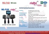 RE-FXD-50MM Batch Coding Machine