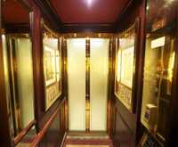 Luxury Hotel Elevator Cabin - Capacity: 620 Kg