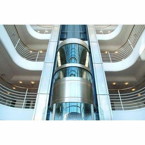 Vertical Passanger Glass Elevators - Max. Lifting Height: 15 Meter (M)