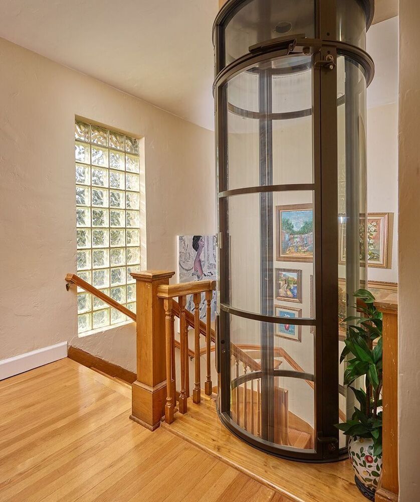 Hydraulic Home Elevators - Material: Stainless Steel