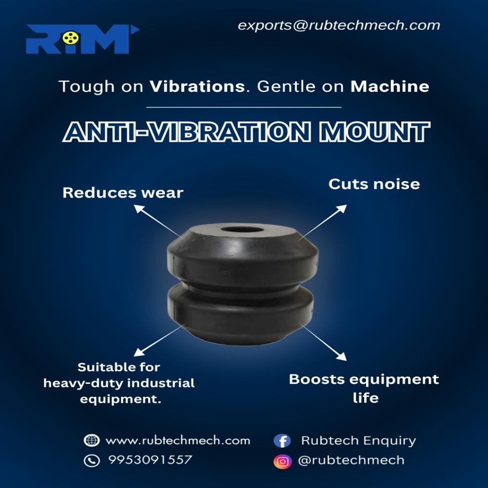 Anti Vibration Mount 90'100