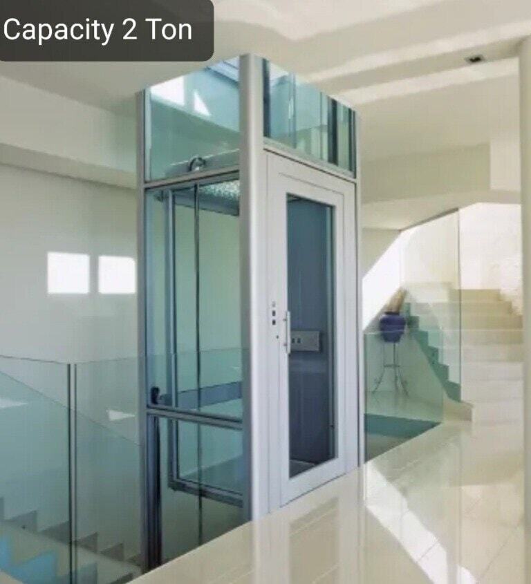 Hydraulic Home Lift - Capacity: 2 Ton