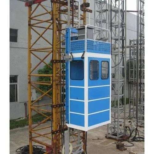 Mild Steel Industrial Elevator - Capacity: 5 Ton