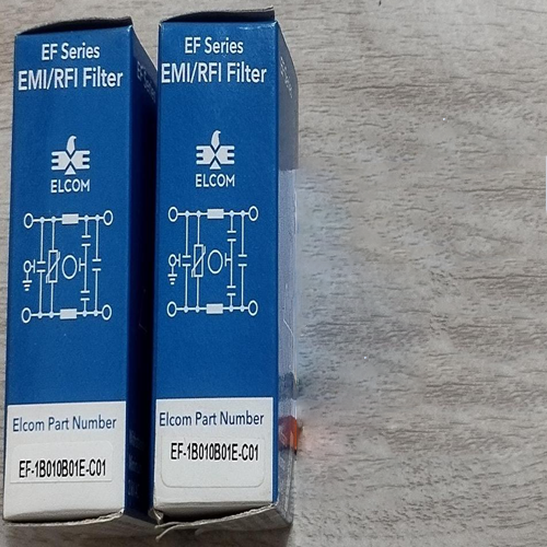 ELCOM EF-1B010B01E-C01. EMI FILTER