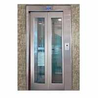 Manual Mild Steel Passenger Elevator
