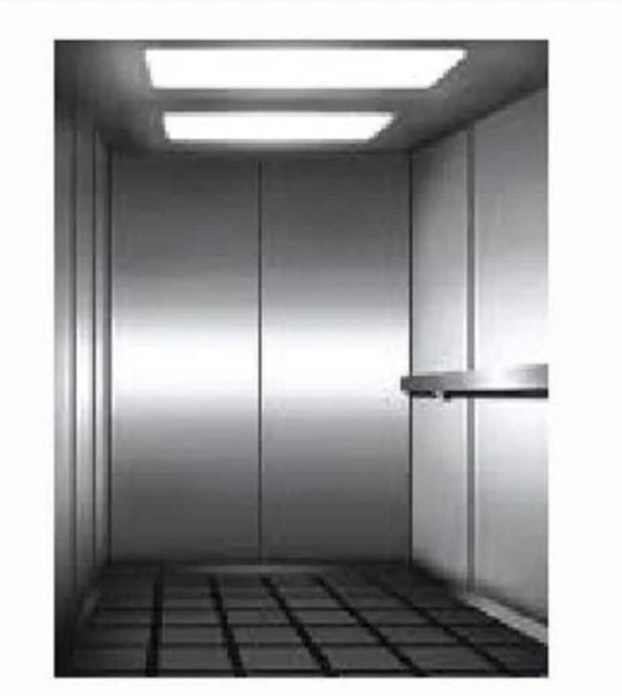 Polished Stainless Steel Elevator - Capacity: 600 Kg