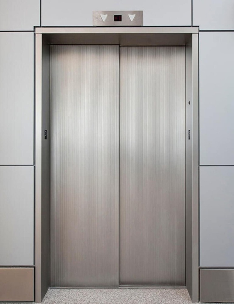 Stainless Steel Passenger Elevator - Voltage: 220-440 Volt (V)