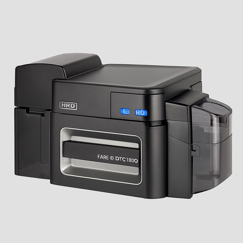 HID Fargo DTC1500 ID Card Printer