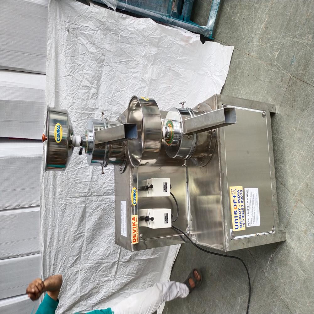 Peanut Butter Machine - Capacity: 50-90 Kg/hr