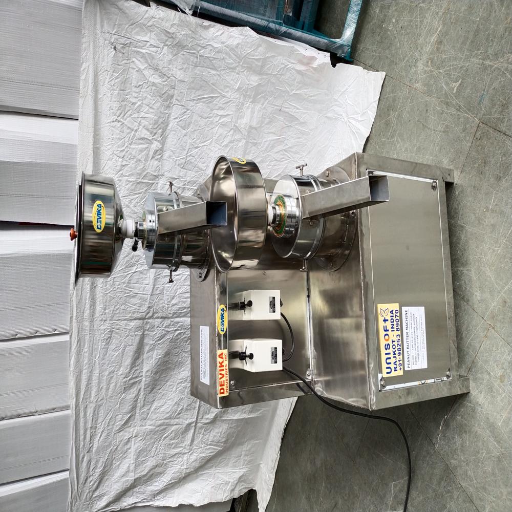 Peanut Butter Machine - Capacity: 50-90 Kg/hr
