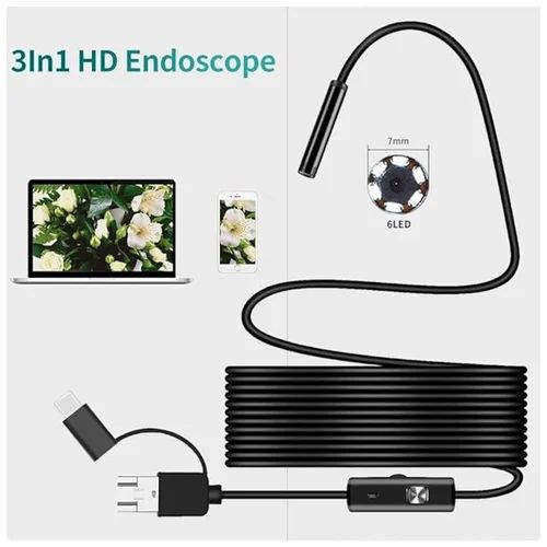 3 In 1 Endoscope Camera