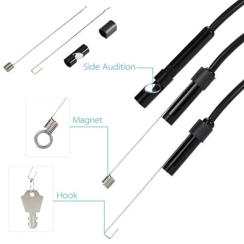 3 In 1 Endoscope Camera - Color: Black