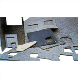 Cured Felt - Non Woven, Plain Pattern , Moisture and Stain Resistant, High Tensile Strength, Customizable Lengths and Thicknesses