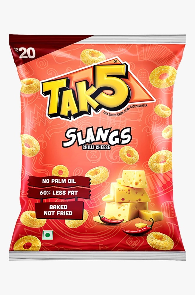Chilli Cheese Slangs Snacks - Feature: Crispy
