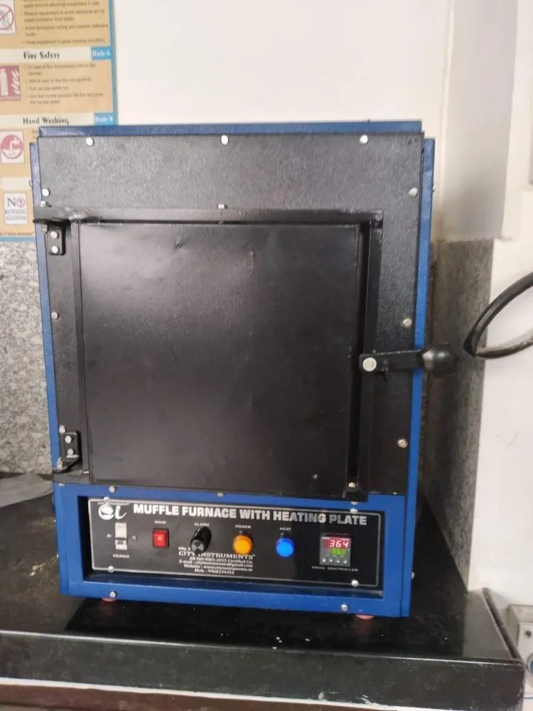 Heat Treatment Furnace - Color: Silver