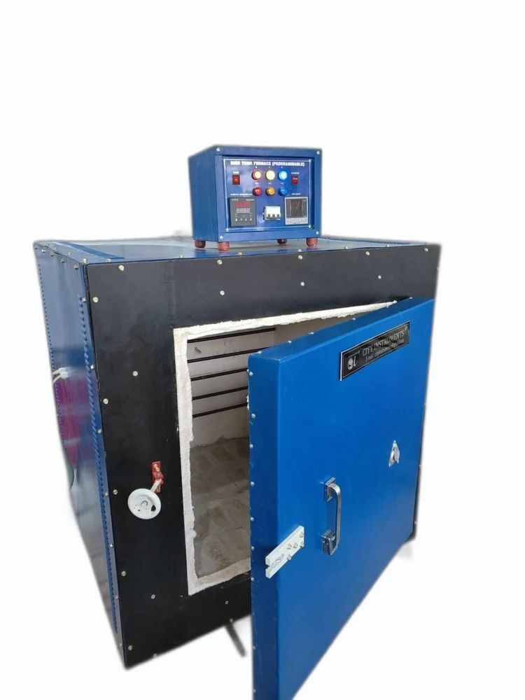 Heat Treatment Furnace - Color: Silver